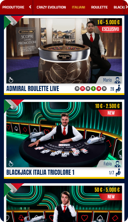 Gioca sul Tuo Dispositivo Mobile