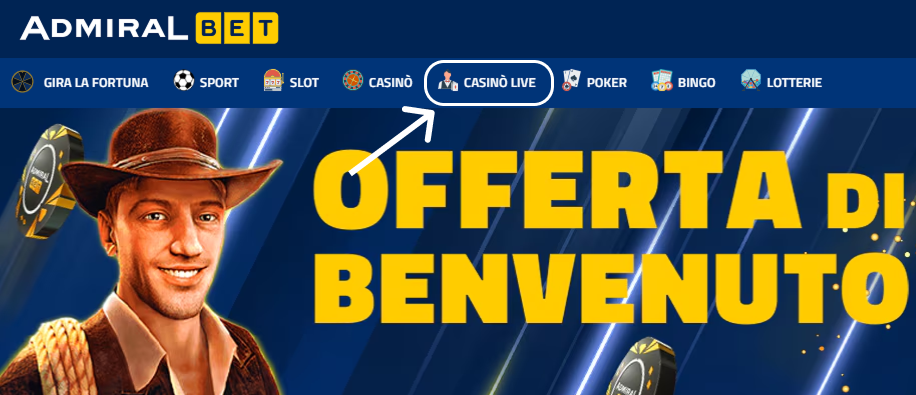 come trovare un casinò live