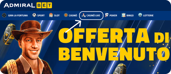 come trovare un casinò live