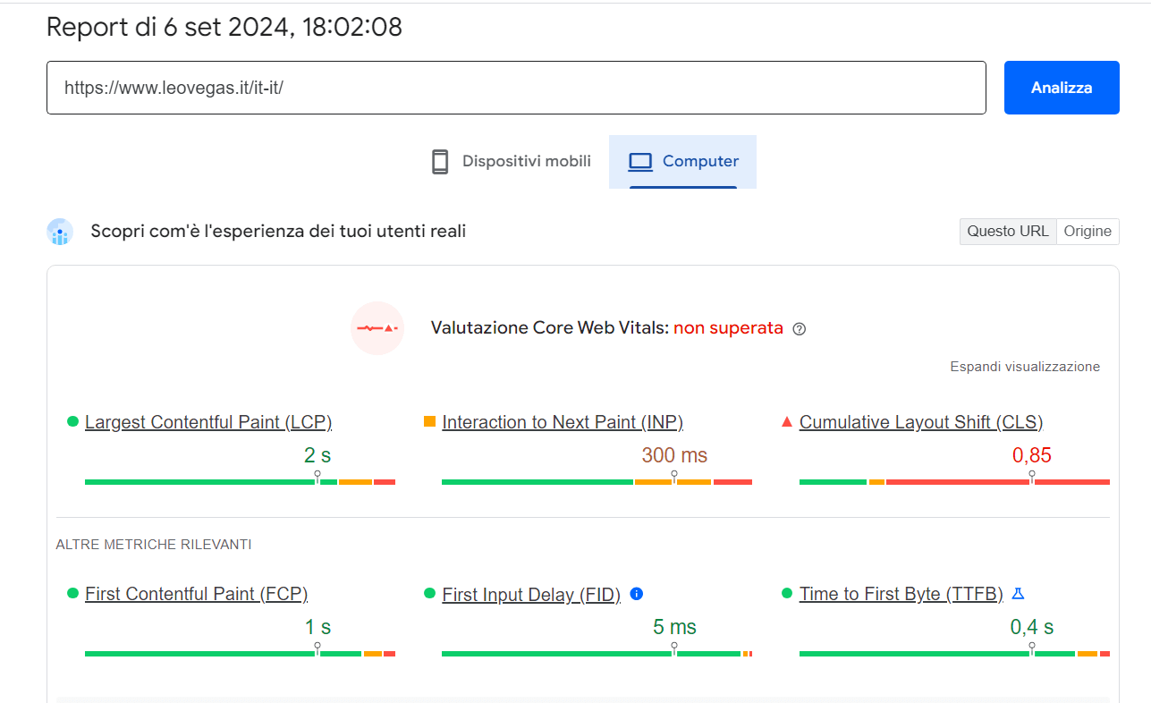 Cosa aspettarsi dalla user experience di LeoVegas? Scoprilo con l’analisi degli esperti