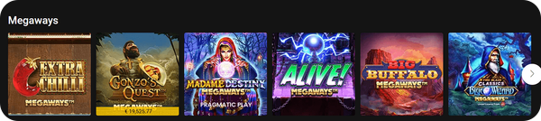 slot Megaways su Bwin