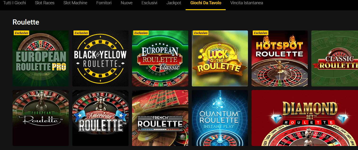 roulette su Bwin