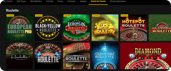 roulette su Bwin