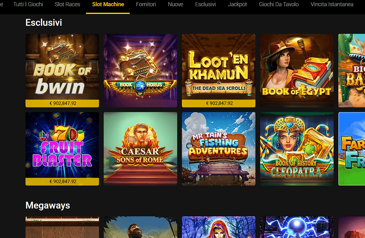 pagina Bwin Slots