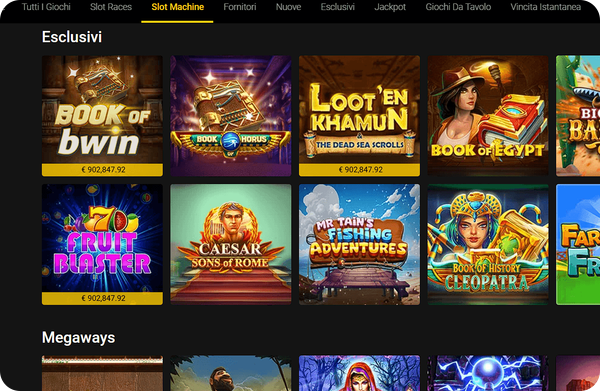 pagina Bwin Slots