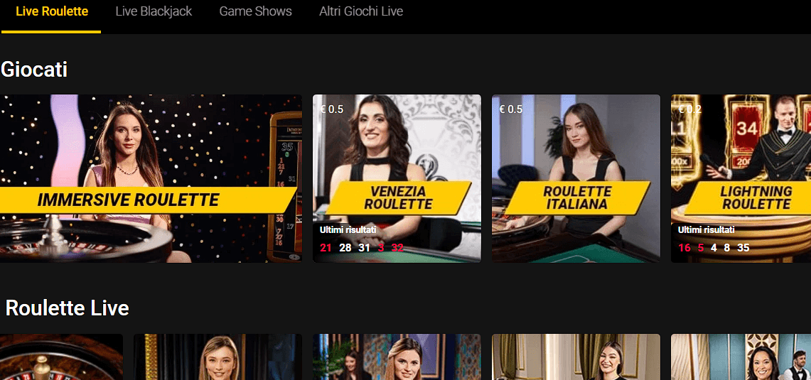 live roulette Bwin