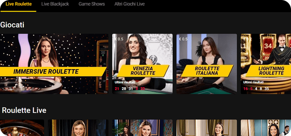 live roulette Bwin