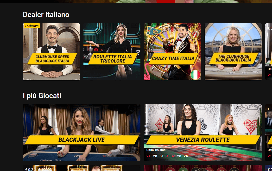 casinò live Bwin