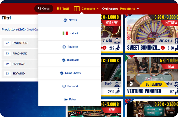 casinò live Starvegas
