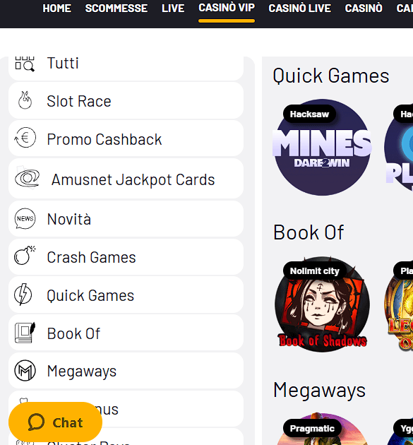categorie slot Netwin