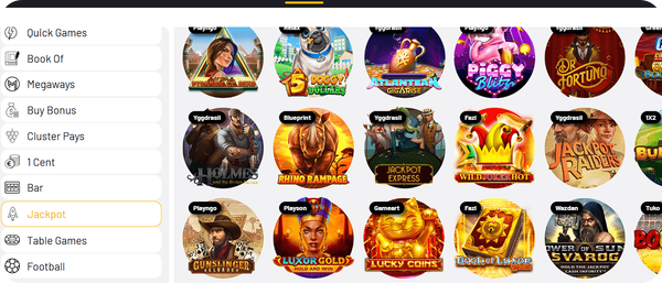 slot con jackpot su Netwin