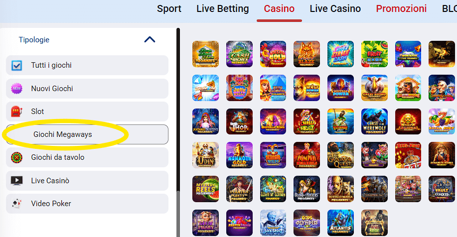 slot MarathonBet Megaways