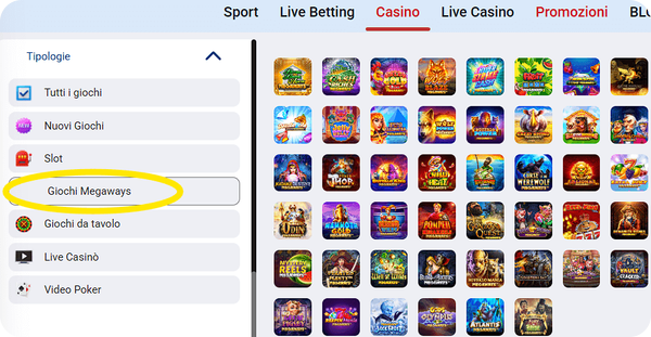 slot MarathonBet Megaways