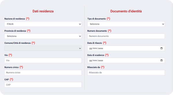 fase 4 di registrazione su MarathonBet