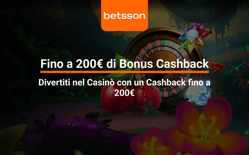 Betsson Nuovo Casinò in Italia