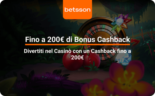 Betsson Nuovo Casinò in Italia