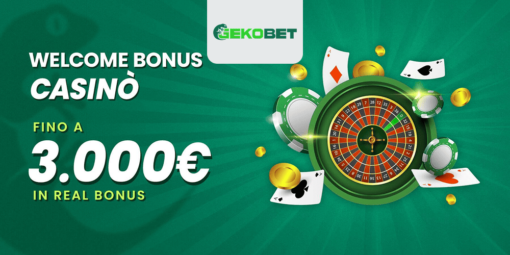 GekoBet Nuovo Casinò in Italia