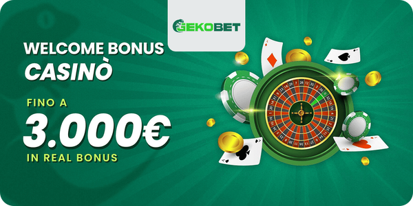 GekoBet Nuovo Casinò in Italia