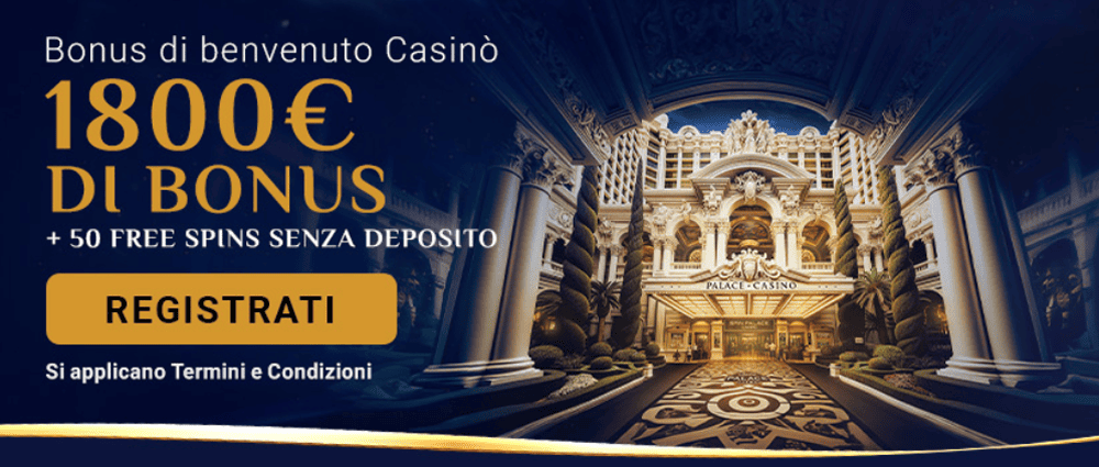 Spin Palace Nuovo Casinò in Italia