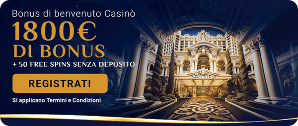 Spin Palace Nuovo Casinò in Italia