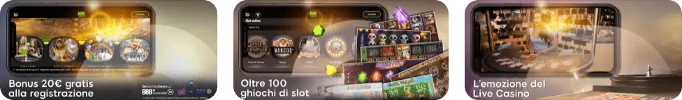 App mobile 888 casino