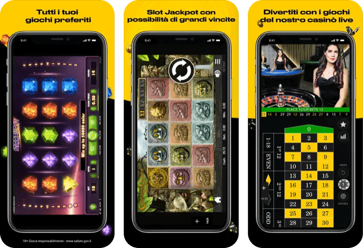 App mobile casinò Bwin