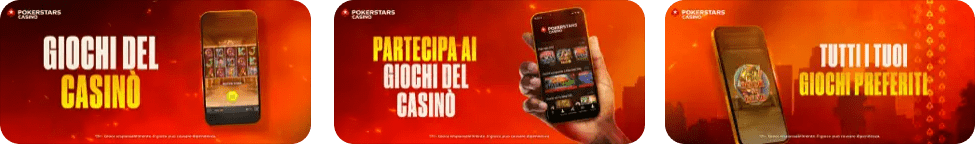 App mobile casinò PokerStars