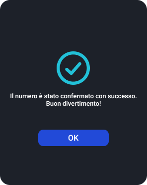 casinò live creare un conto