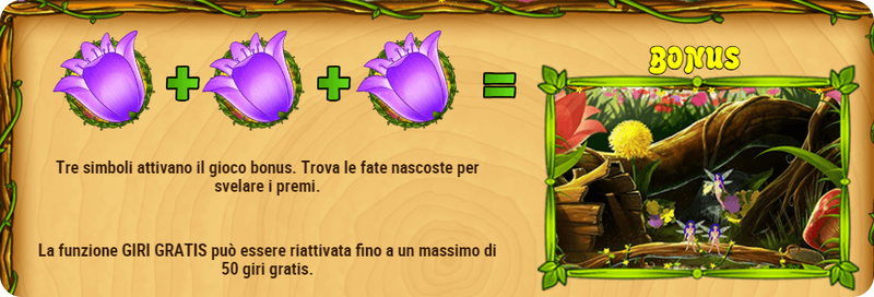 Come si attiva il gioco bonus di Enchanted Meadow Slot