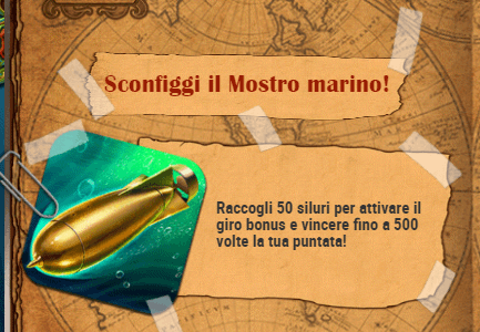 Scopriamo i simboli speciali e le funzionalità di Eye of The Kraken Slot