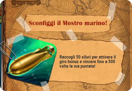 Scopriamo i simboli speciali e le funzionalità di Eye of The Kraken Slot