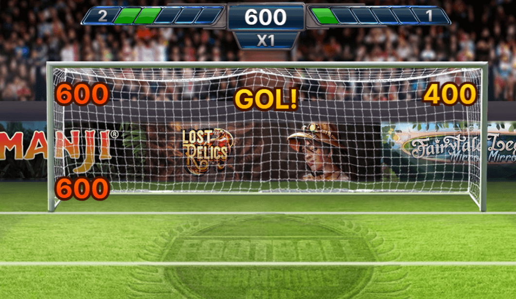 Football Champions Cup Slot: spiegazione sulla giocabilità