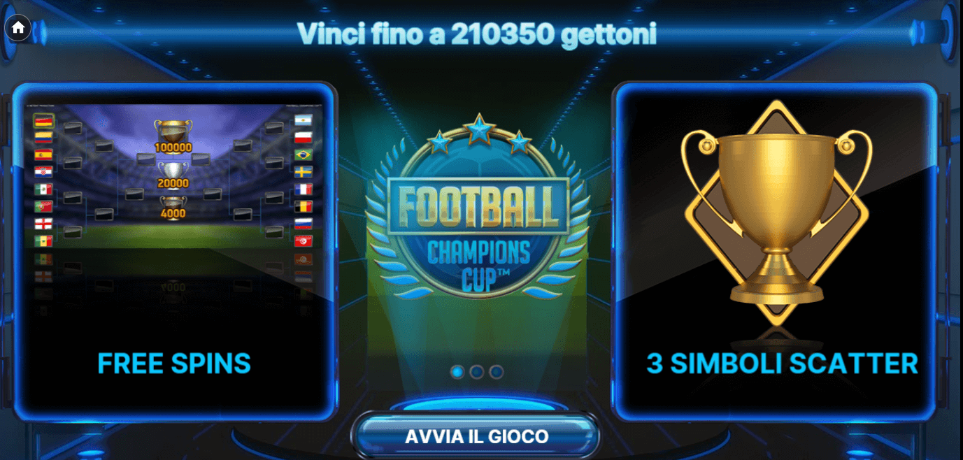Football Champions Cup Slot: tutto quello che devi sapere su questa slot