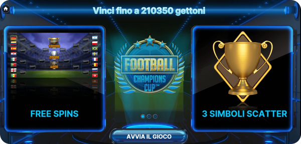Football Champions Cup Slot: tutto quello che devi sapere su questa slot