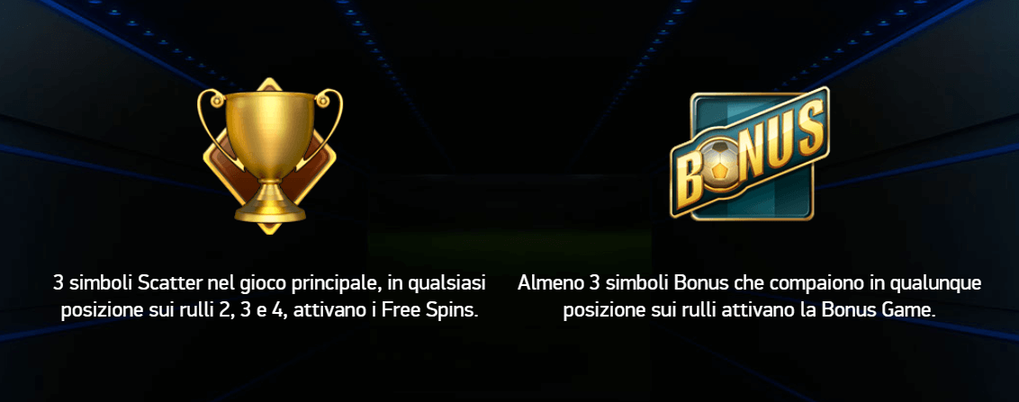 Football Champions Cup Slot: guida simboli scatterp