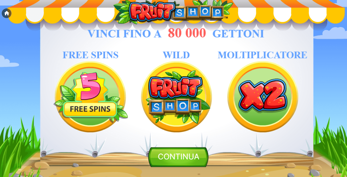 Fruit Shop Slot: la recensione degli esperti sulla slot
