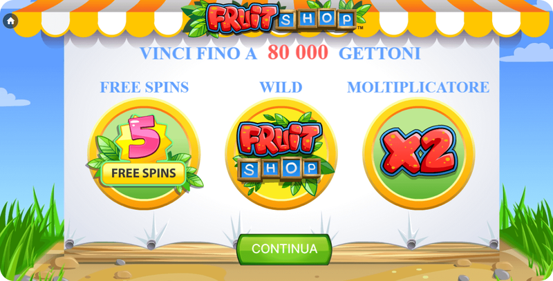 Fruit Shop Slot: la recensione degli esperti sulla slot