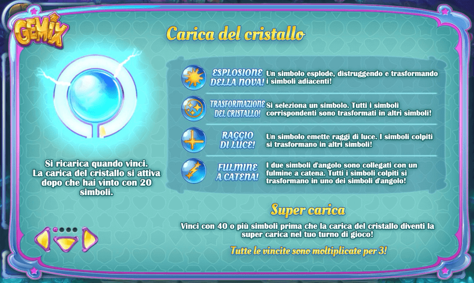 Gemix Crystal Charge