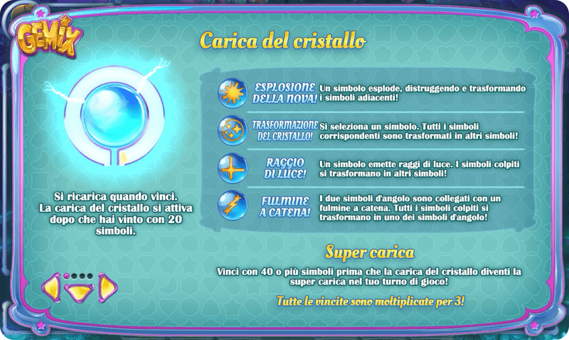 Gemix Crystal Charge
