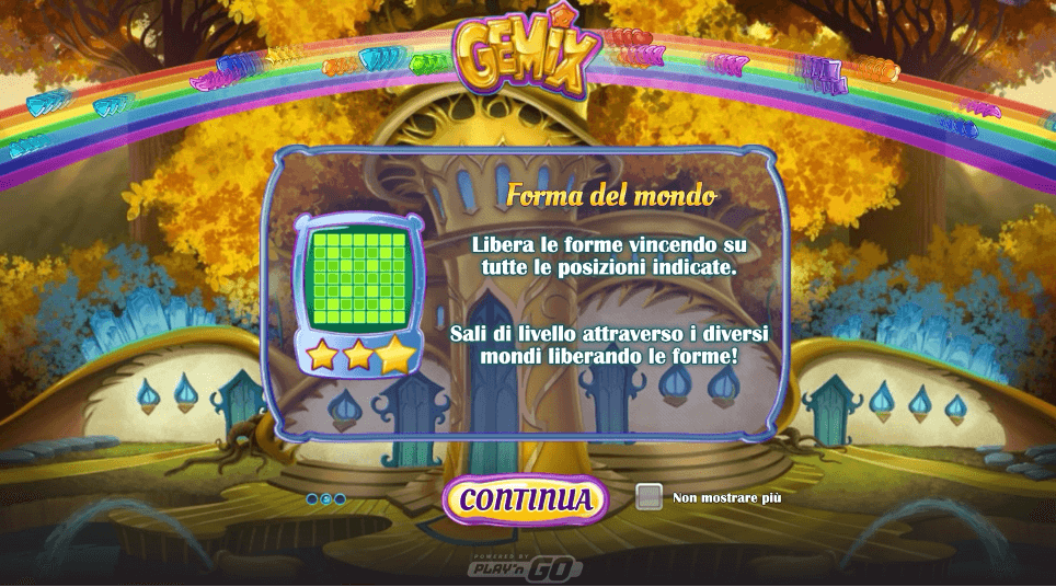 Gemix linee di pagamento