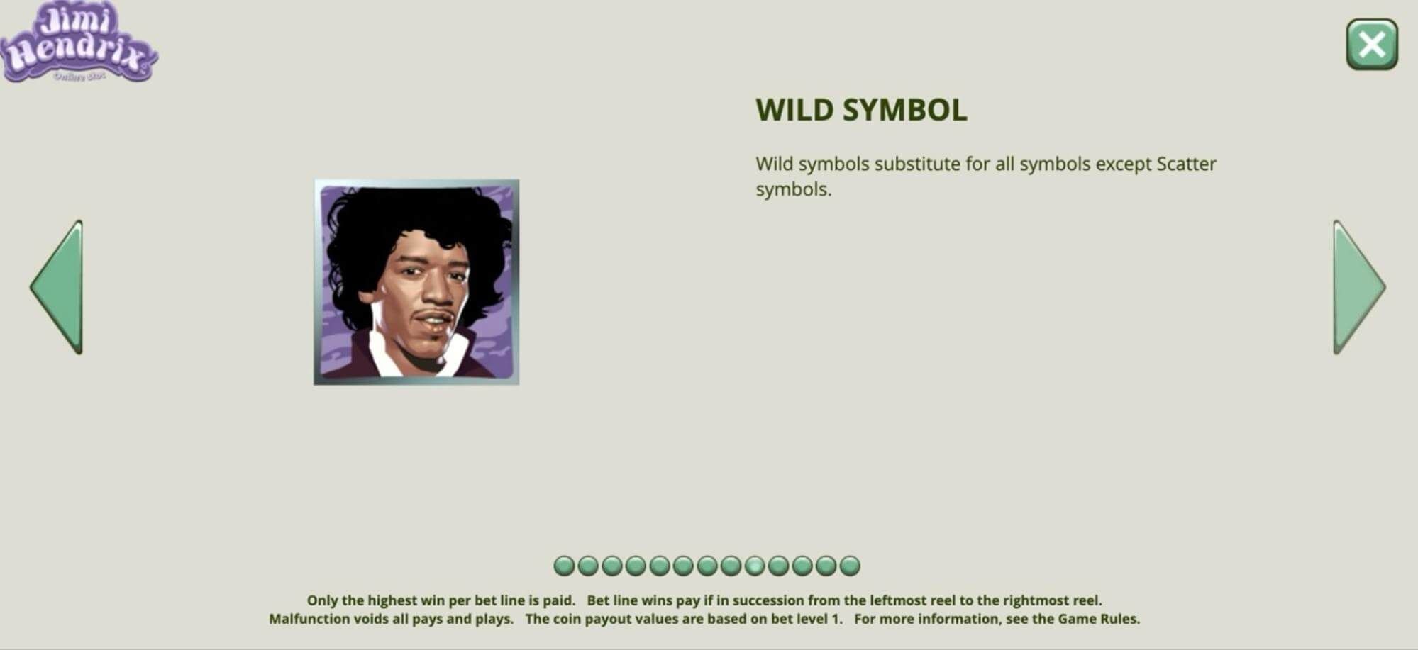 Jimi Hendrix wild