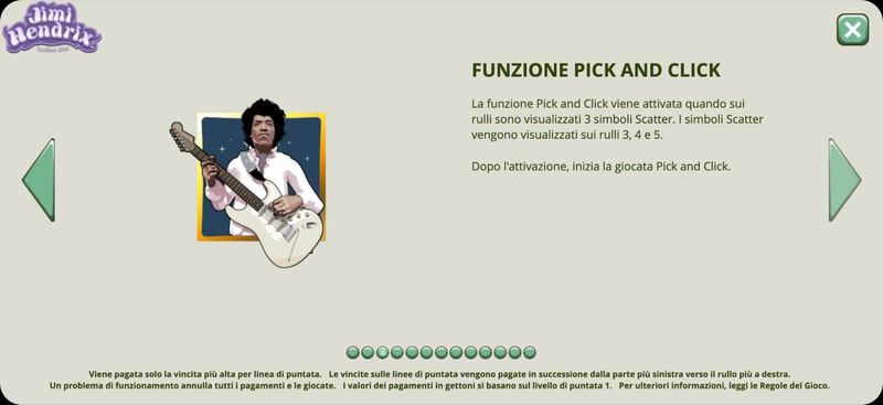 Jimi Hendrix scatter
