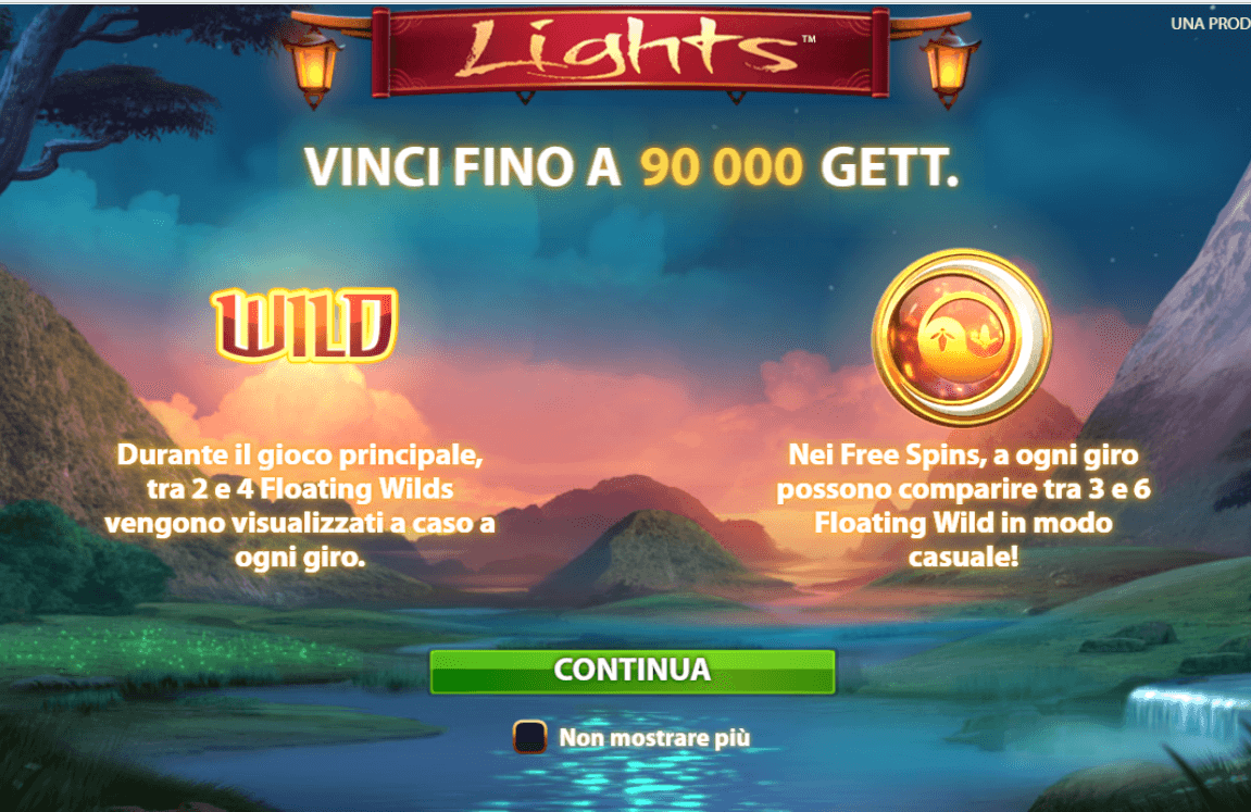 Lights Slot recensione degli esperti per conoscere meglio il gioco
