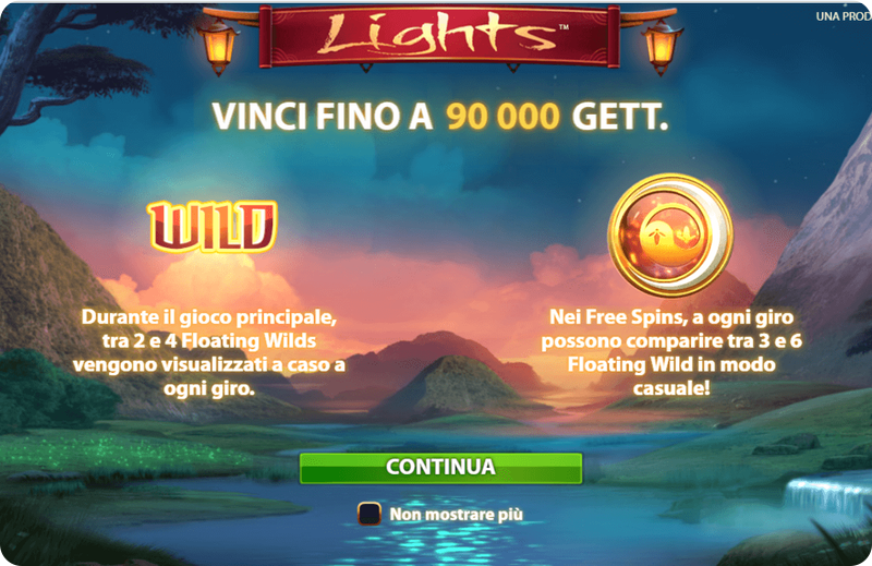 Lights Slot recensione degli esperti per conoscere meglio il gioco