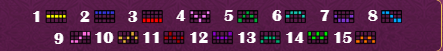 Le linee di pagamento della slot Lady of Fortune
