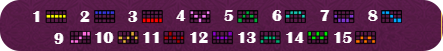 Le linee di pagamento della slot Lady of Fortune