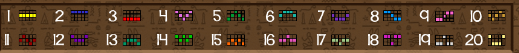 Le linee di pagamento della slot Leprechaun Goes Egypt