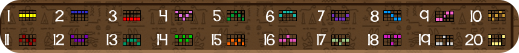 Le linee di pagamento della slot Leprechaun Goes Egypt