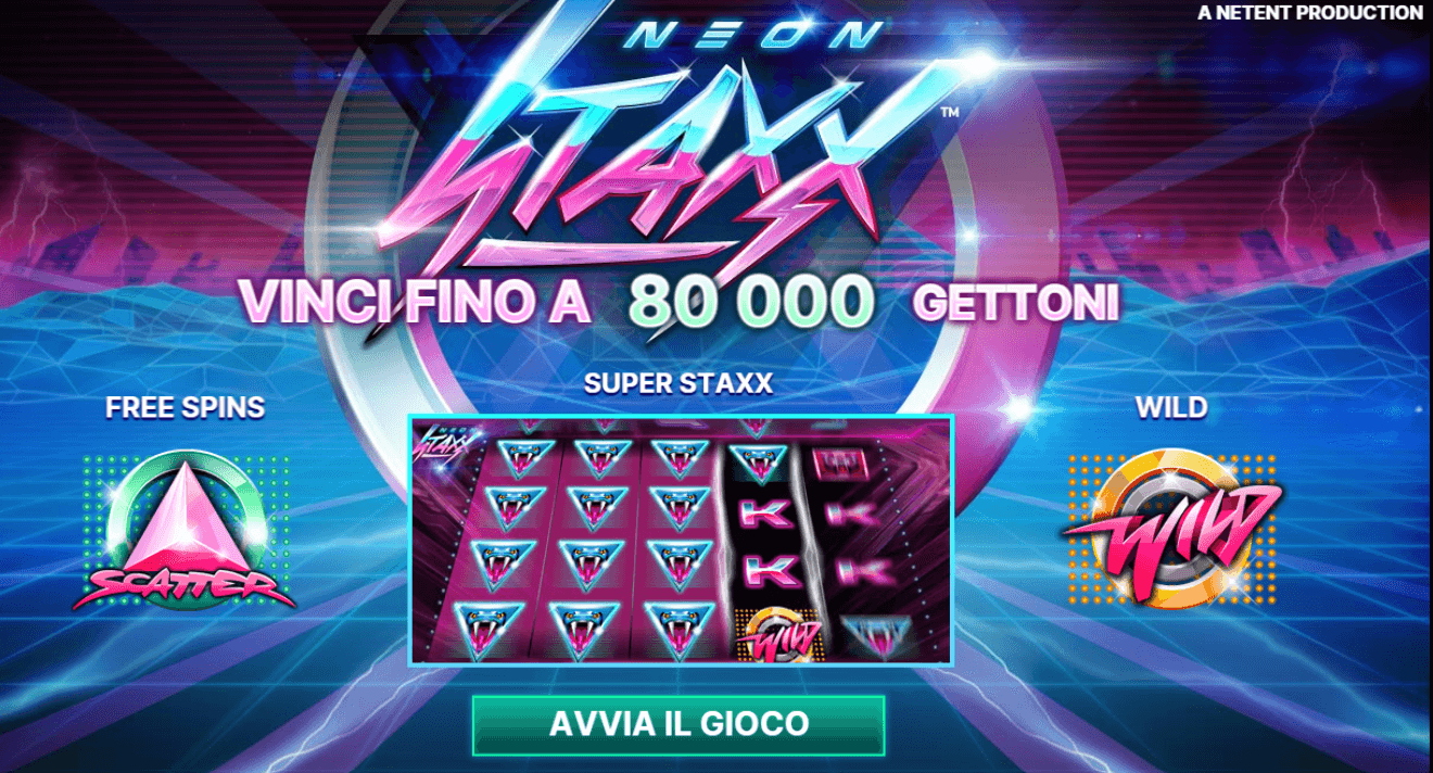 Neon Staxx cosa significano i simboli Predators