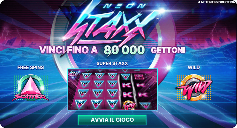 Neon Staxx cosa significano i simboli Predators